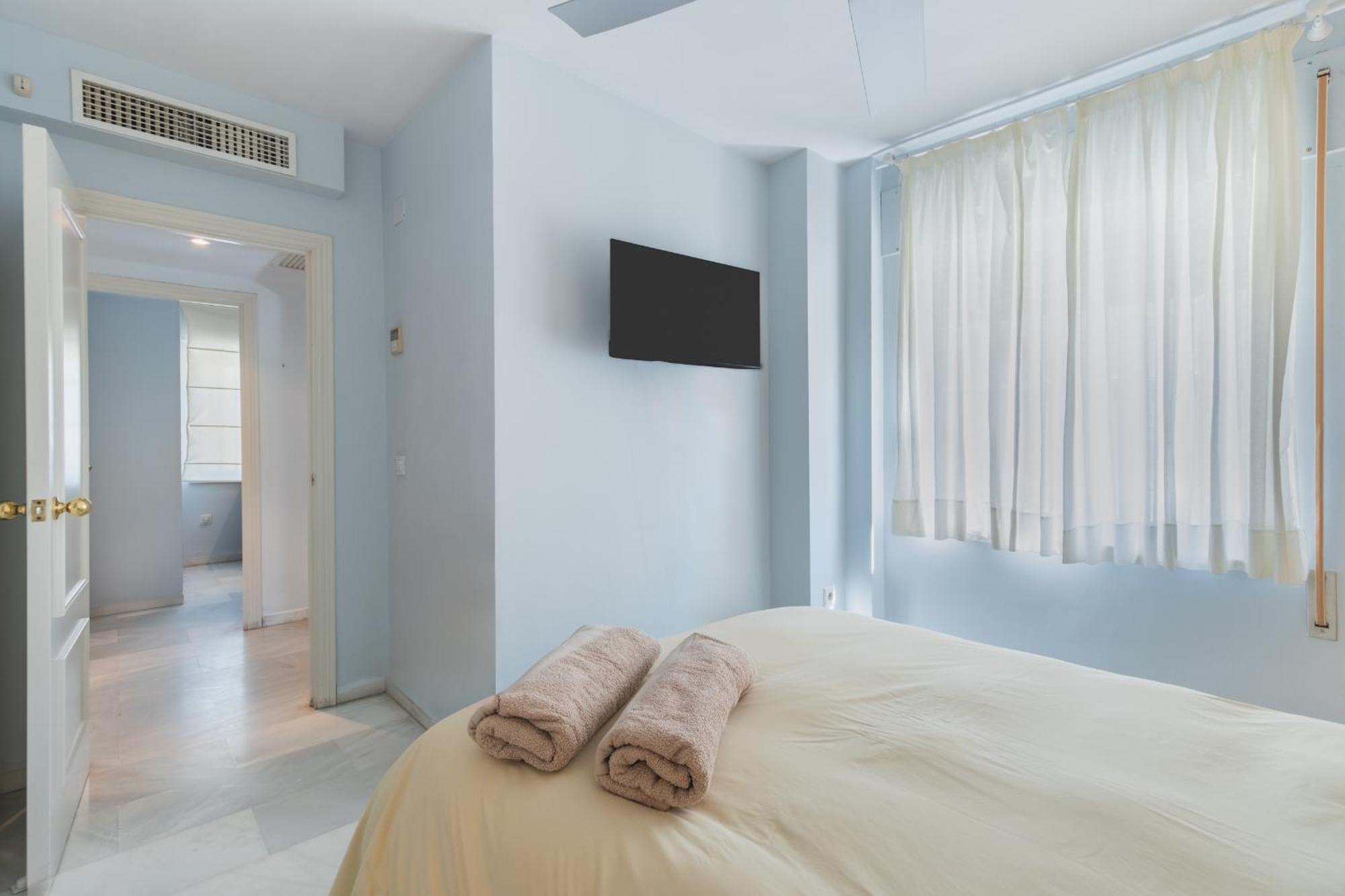 Amplio Y Luminoso Apartamento De 2 Dormitorios Cerca De La Plaza Del Caballo, 赫雷斯 外观 照片